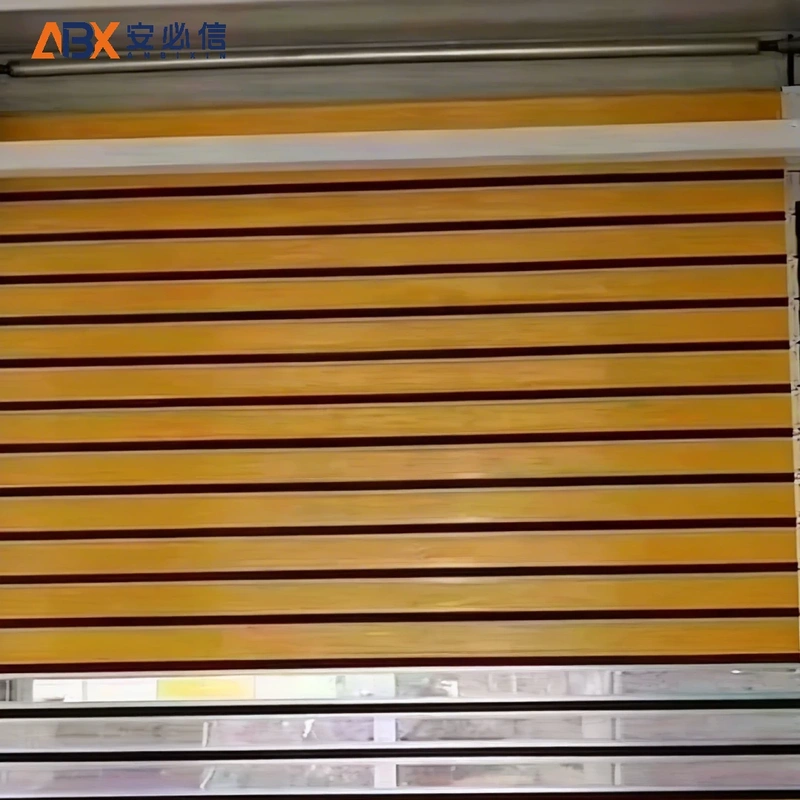 珠海市消防快速门